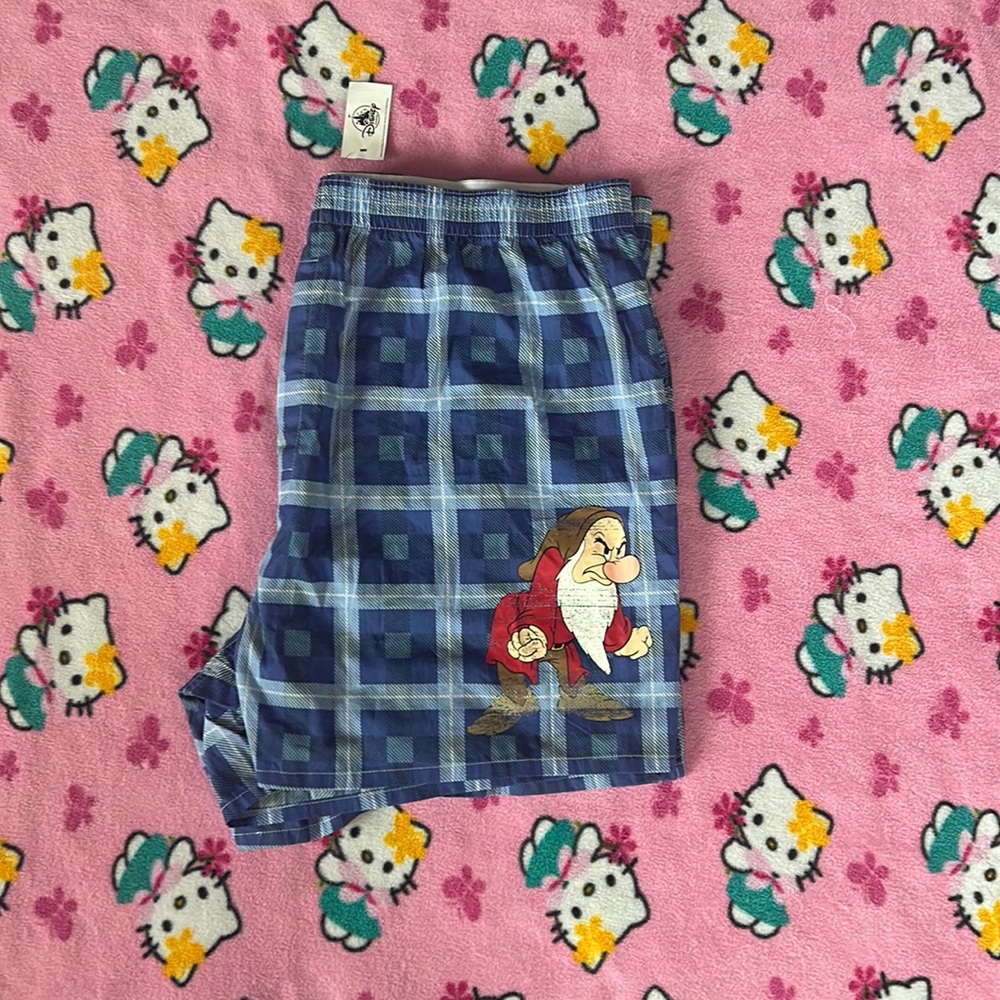 - Men’s disney sleep shorts